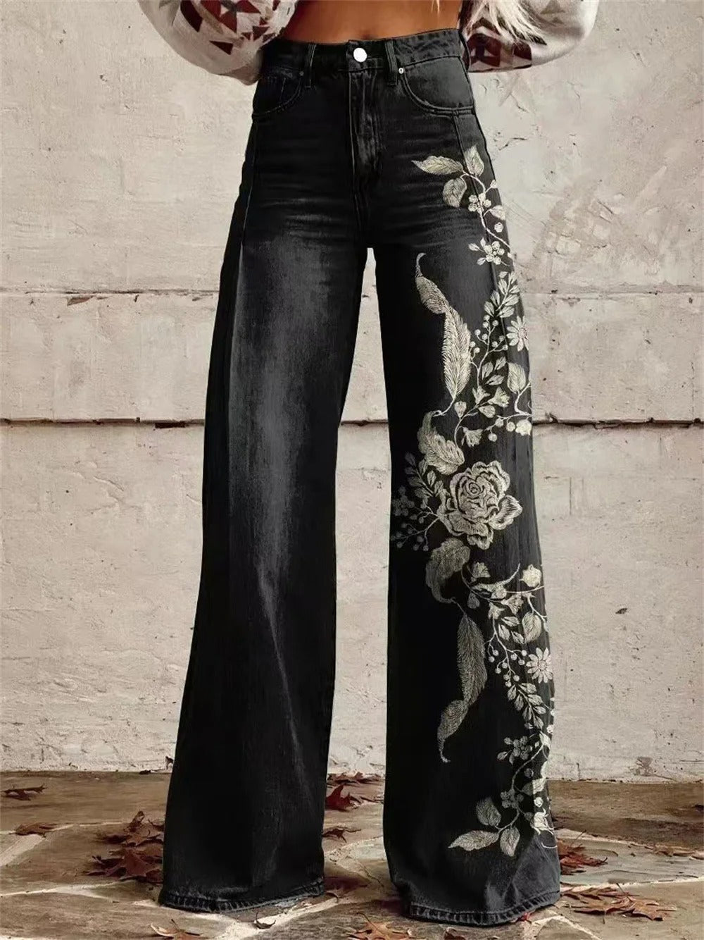Sophia™ - Chic Wide Leg Trousers