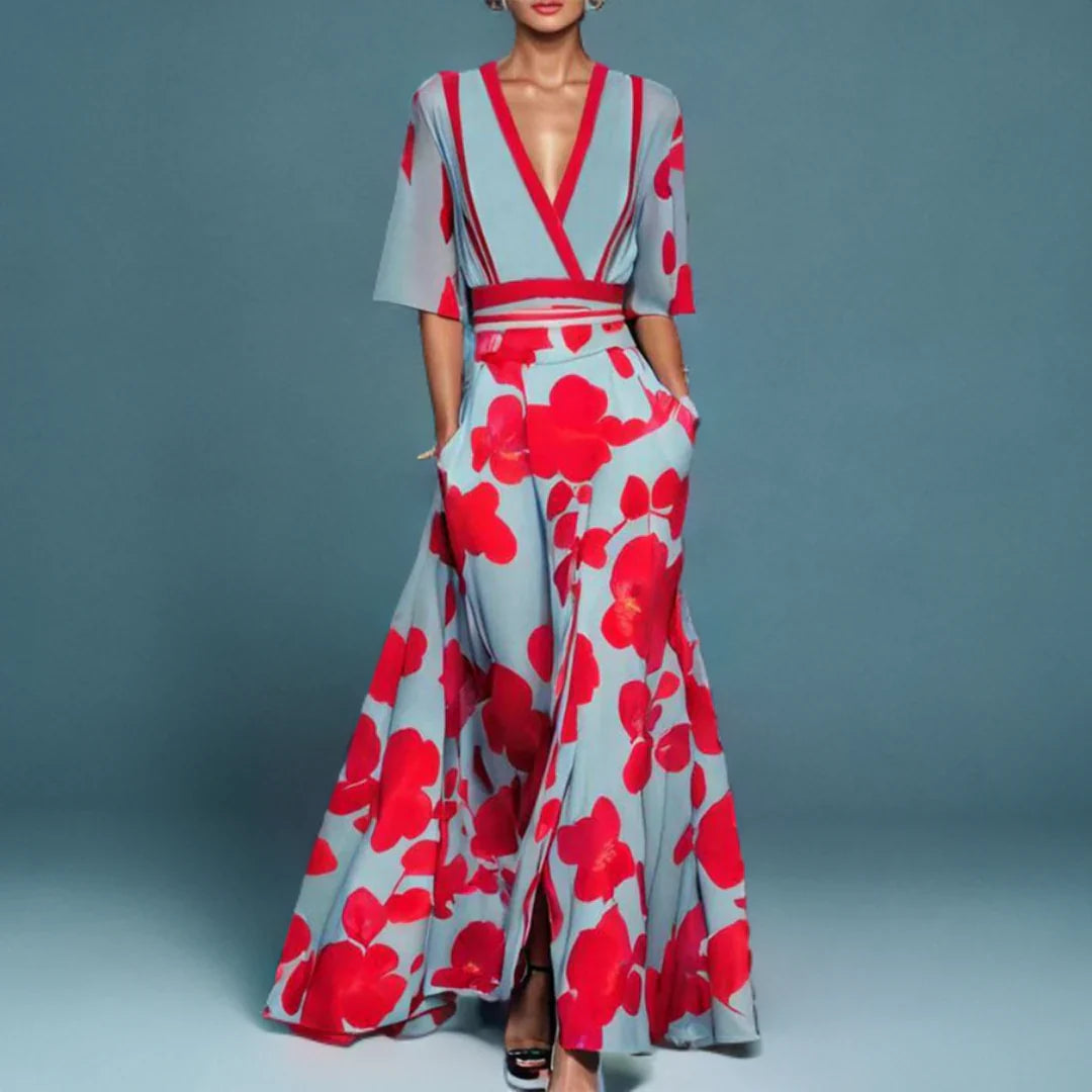 Jasmine | Stylish Summer Floral Dress