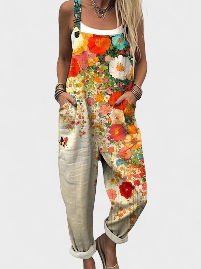 Lise™ | Floral Dreams Overalls