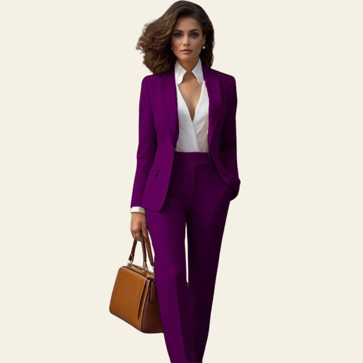 Mary - Stylish Blazer and Trousers Set