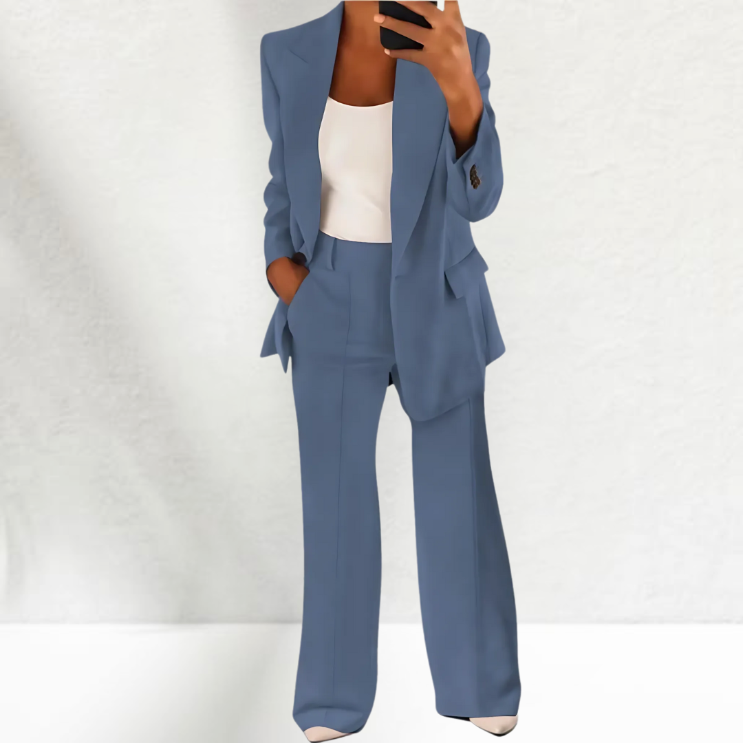 Teresa | Stylish Set with Wide Legs