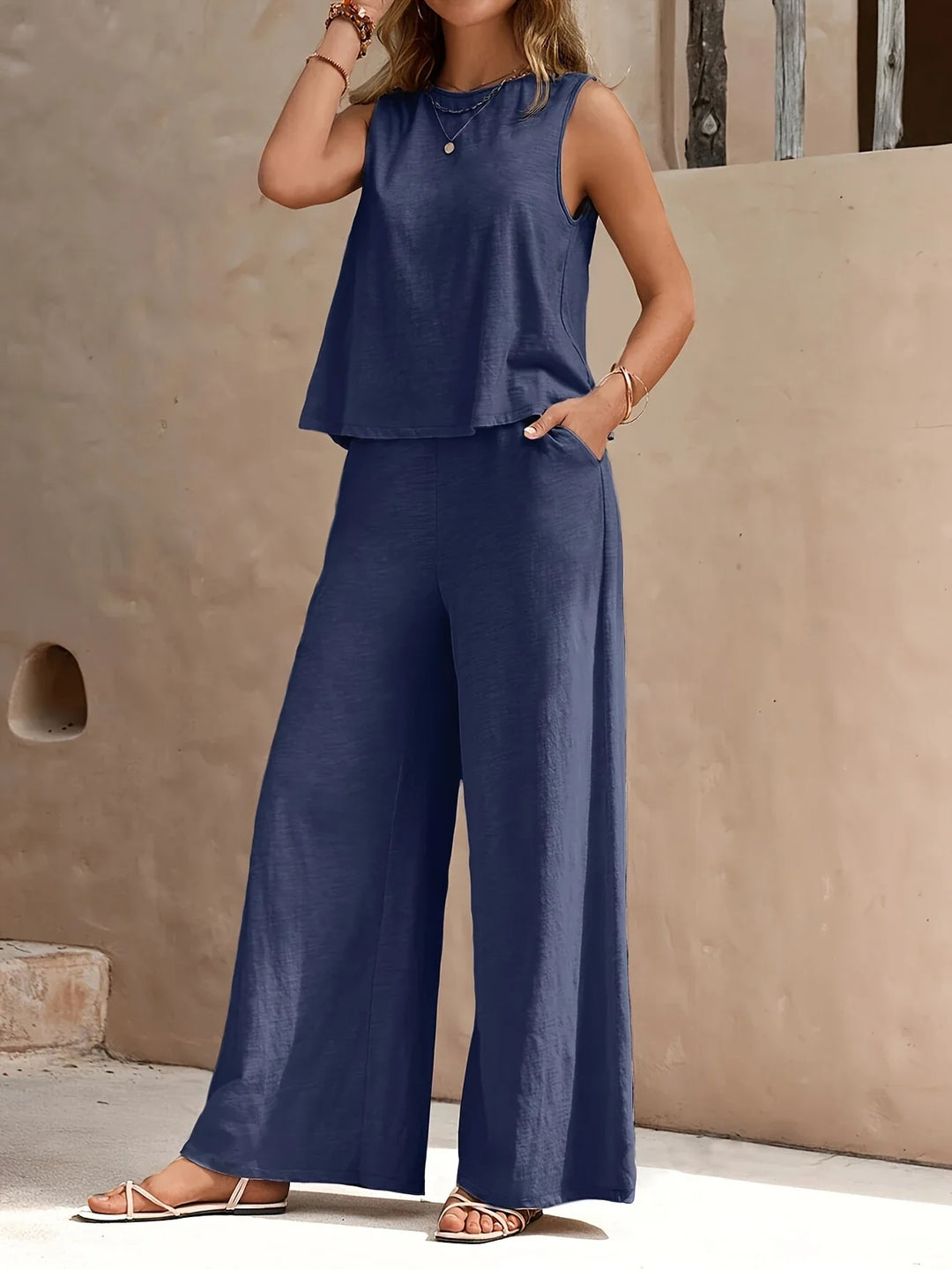 Addison™ - Chic Top and Pants Ensemble