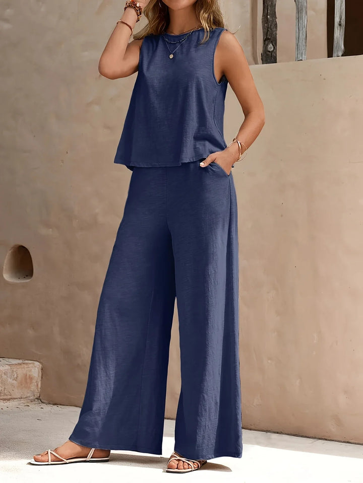 Addison™ - Chic Top and Pants Ensemble