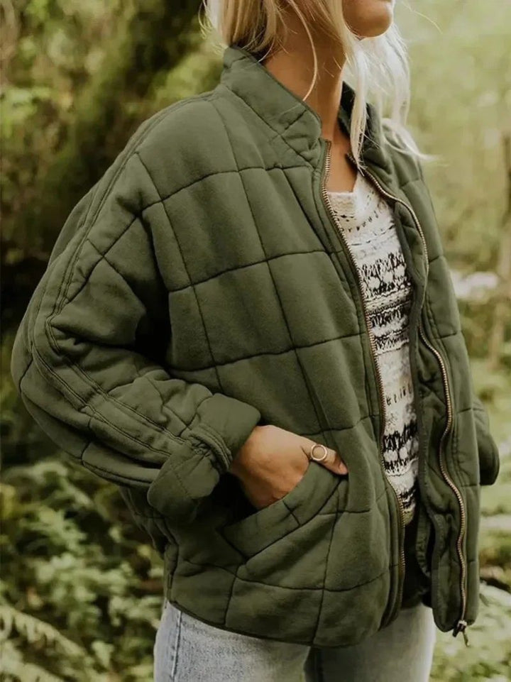 Louisa™ | Lined Jacket with Elegant Oversized Look