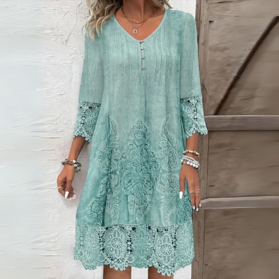 Valenia™ | Elegant Lace Dress