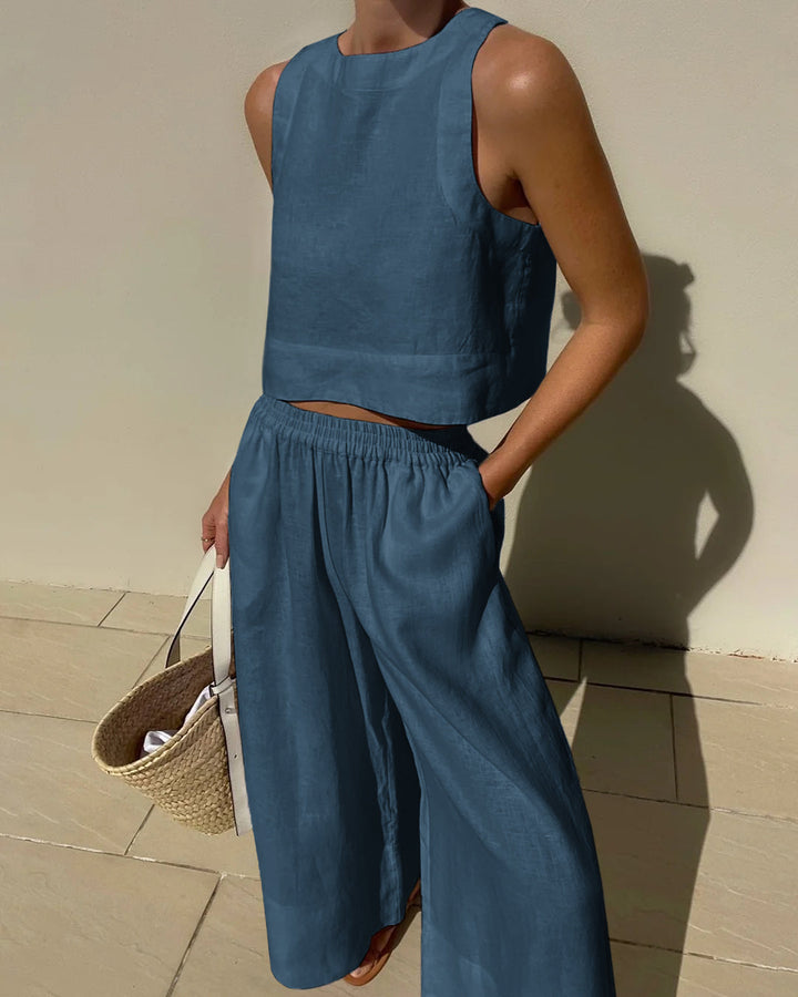 Aliana™ | Elegant Summer Suit