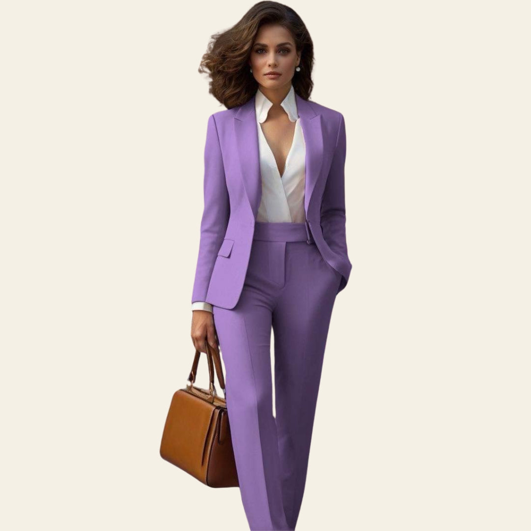 Mary - Stylish Blazer and Trousers Set