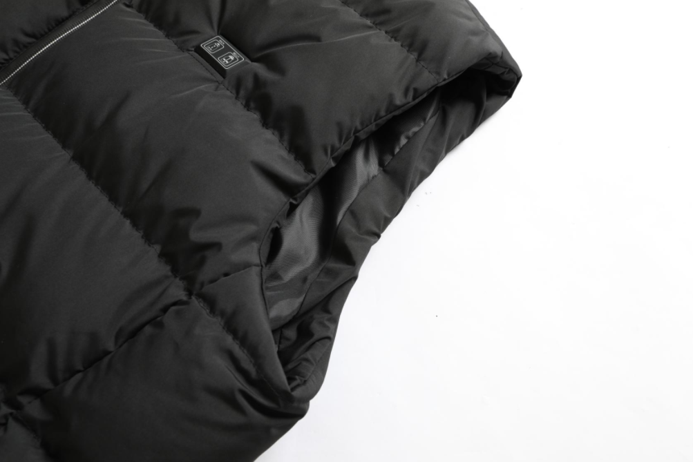 Layla™ - Enhanced Two-Touch Heated Vest with 15 Heat Zones and LED Controller