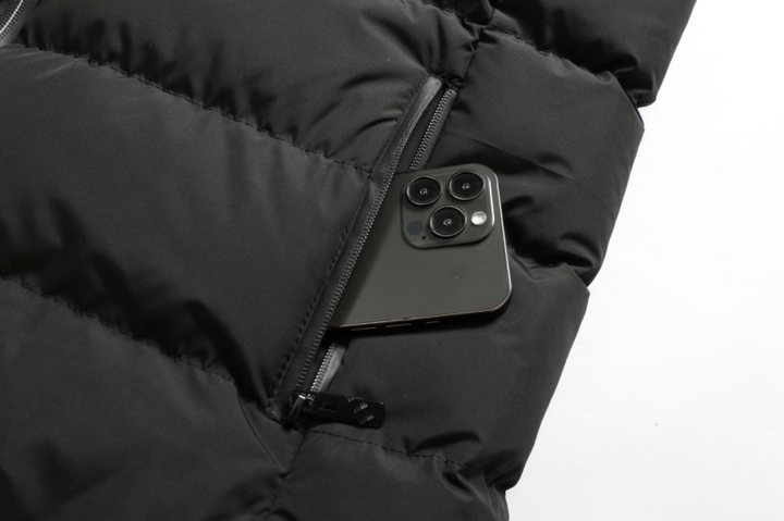 Layla™ - Enhanced Two-Touch Heated Vest with 15 Heat Zones and LED Controller