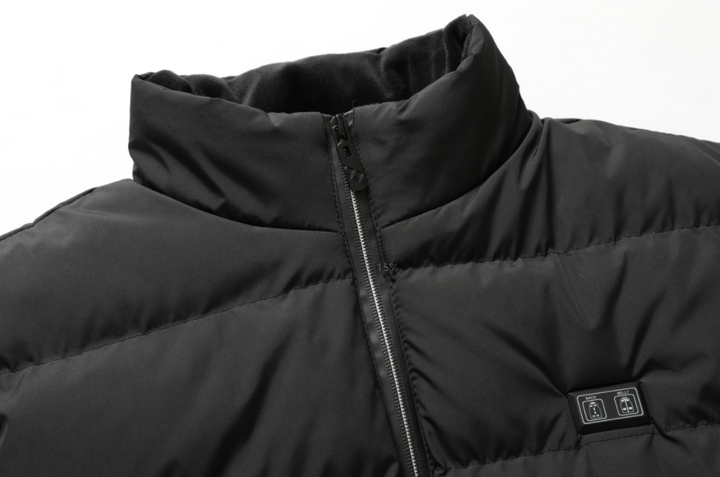 Layla™ - Enhanced Two-Touch Heated Vest with 15 Heat Zones and LED Controller