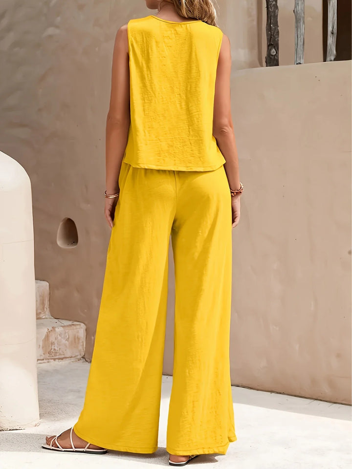 Addison™ - Chic Top and Pants Ensemble