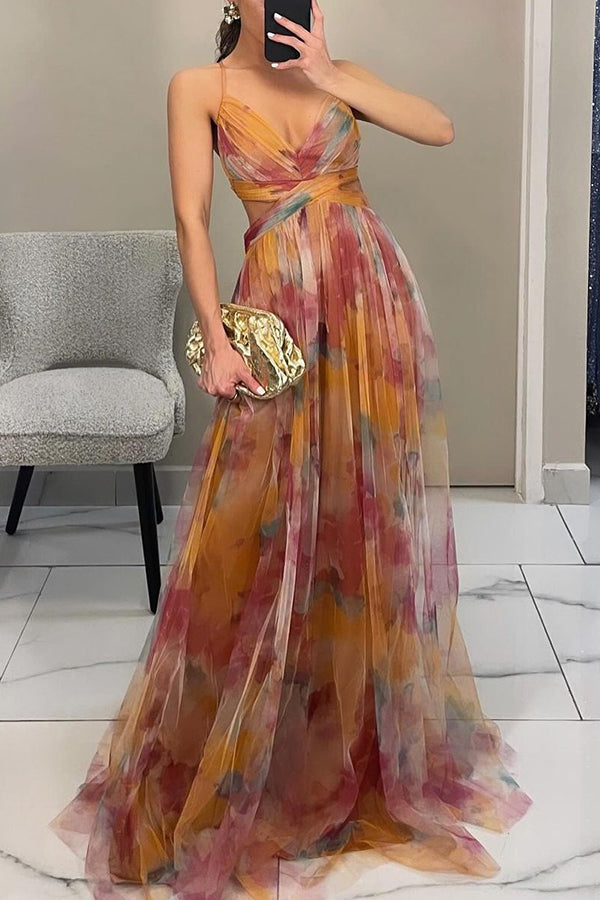 Sophia | Elegant Summer Party Dress