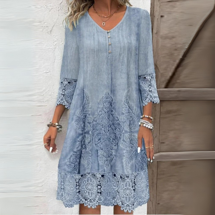 Valenia™ | Elegant Lace Dress
