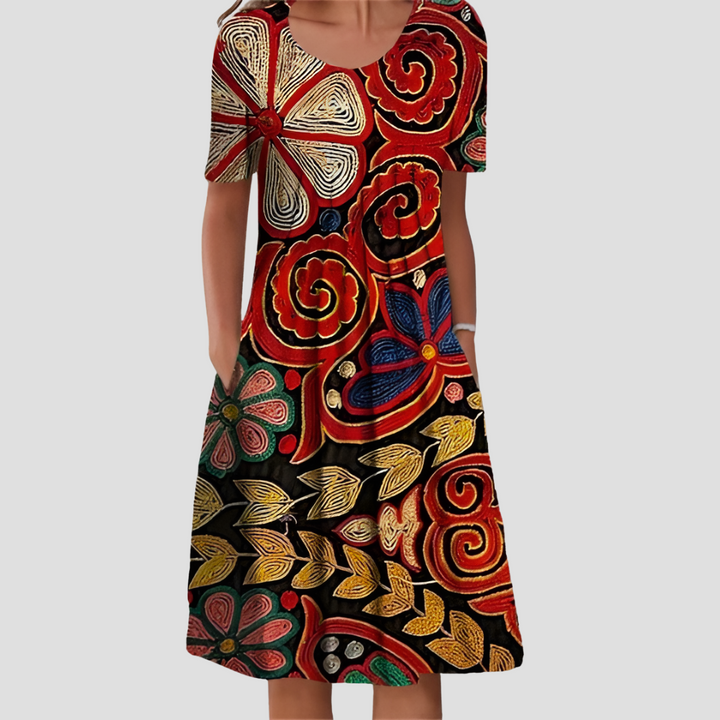 Noemi - Dress with Tummy Coverage