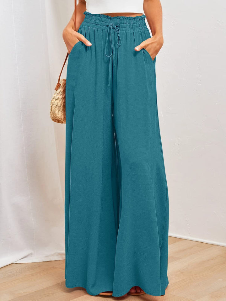 Sophia™ - Chic Wide Leg Trousers