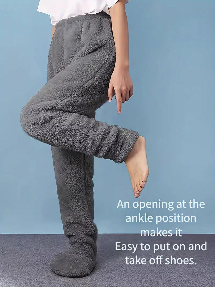 Olivia™ - Soft Luxe Fleece Lounge Pants
