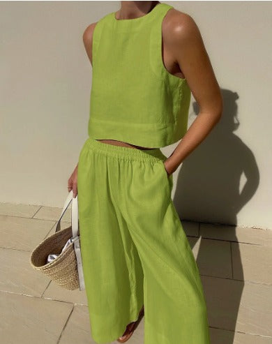 Aliana™ | Elegant Summer Suit