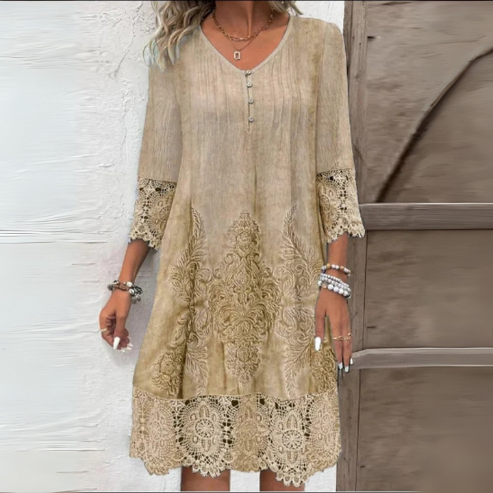 Valenia™ | Elegant Lace Dress