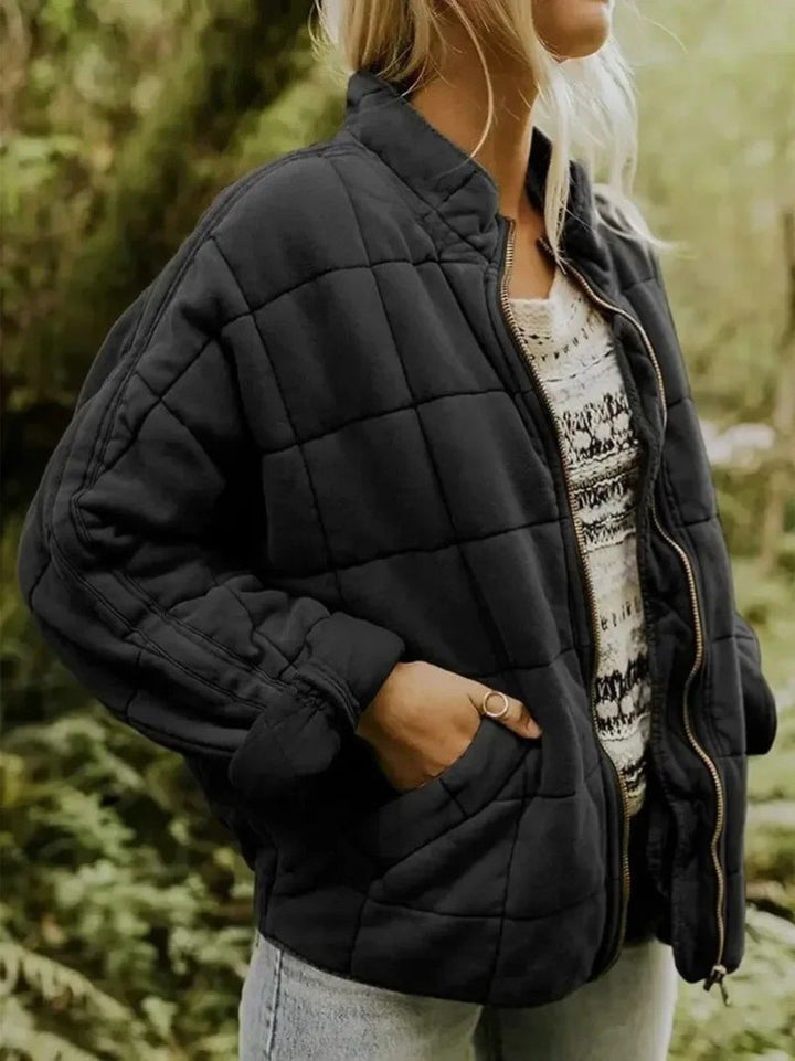Louisa™ | Lined Jacket with Elegant Oversized Look