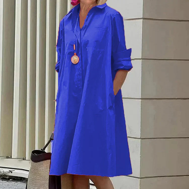 Charlotte - Chic and Elegant Shirt Blouse