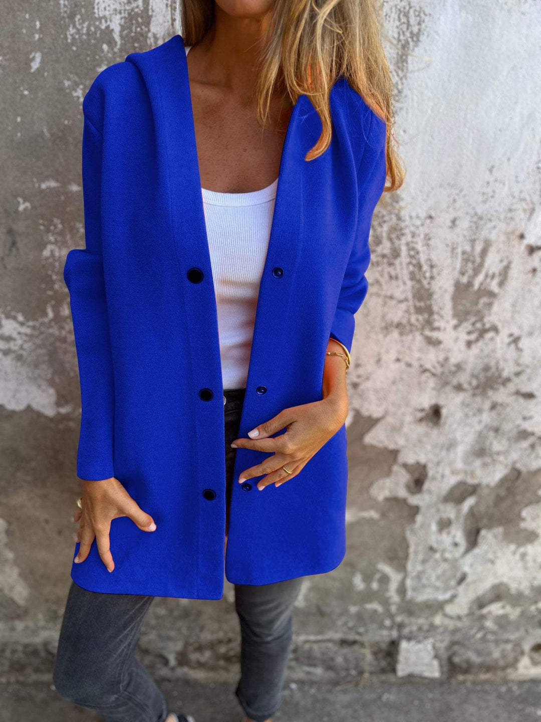 Elisa™ – Easy-Fit Jacket With Curve-Smoothing Ease
