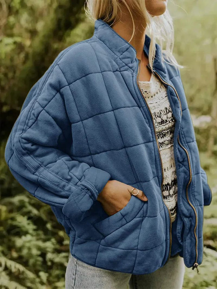 Louisa™ | Lined Jacket with Elegant Oversized Look