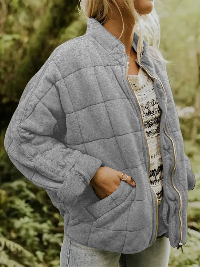 Louisa™ | Lined Jacket with Elegant Oversized Look