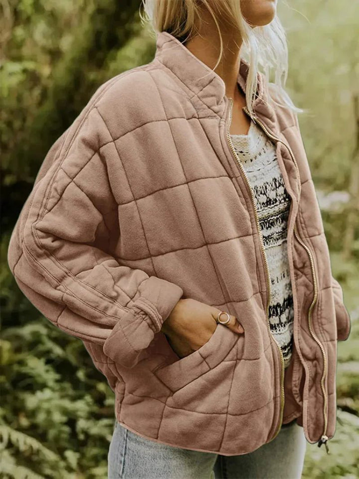 Louisa™ | Lined Jacket with Elegant Oversized Look