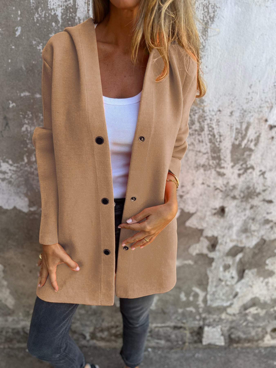 Elisa™ – Easy-Fit Jacket With Curve-Smoothing Ease