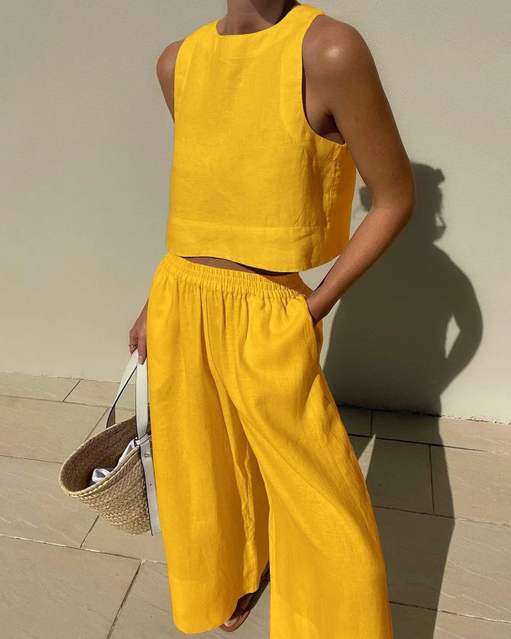 Aliana™ | Elegant Summer Suit