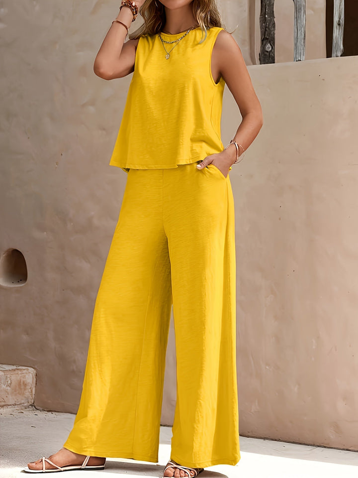 Addison™ - Chic Top and Pants Ensemble