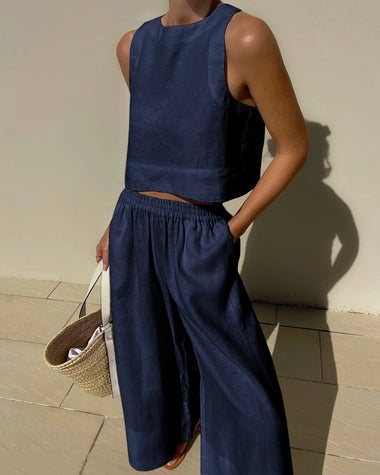 Aliana™ | Elegant Summer Suit