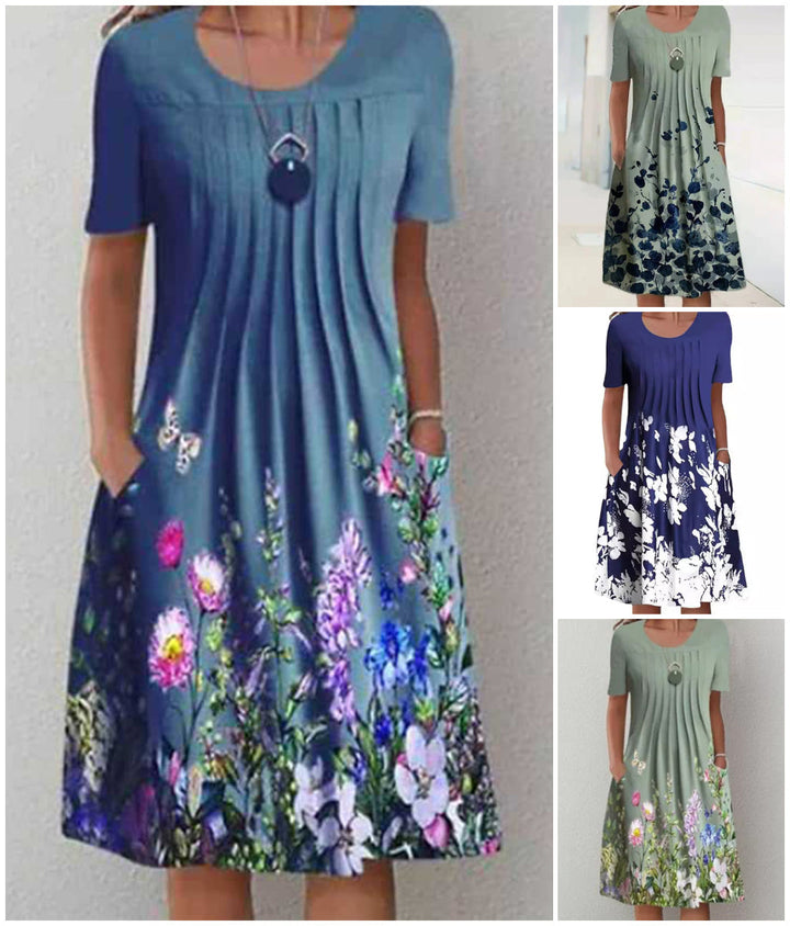 Floralyn - Dress with Tummy Coverage
