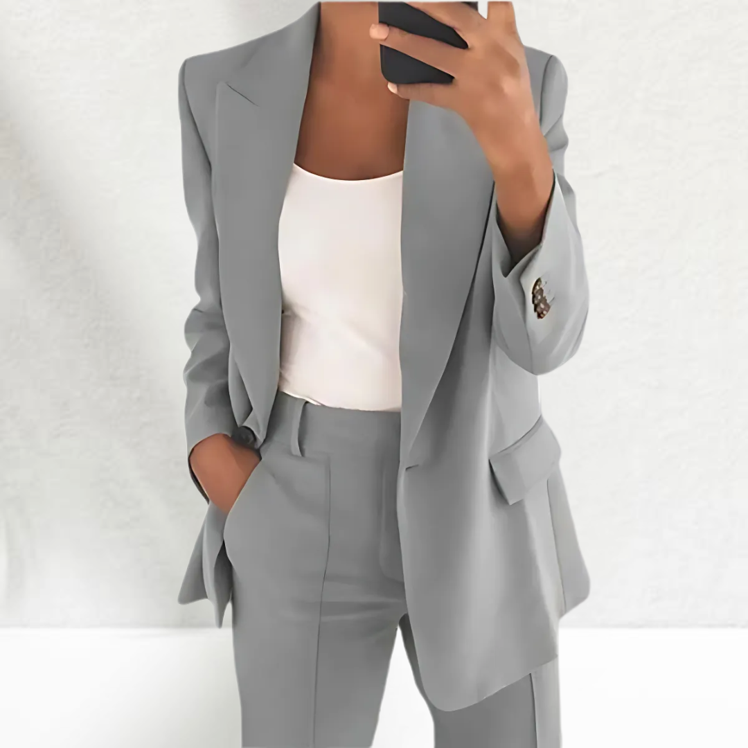 Teresa | Stylish Set with Wide Legs