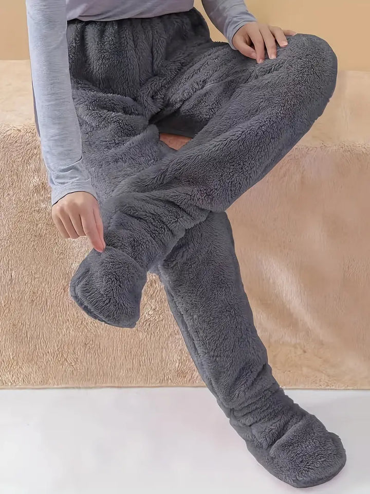 Olivia™ - Soft Luxe Fleece Lounge Pants