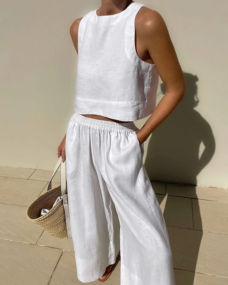 Aliana™ | Elegant Summer Suit