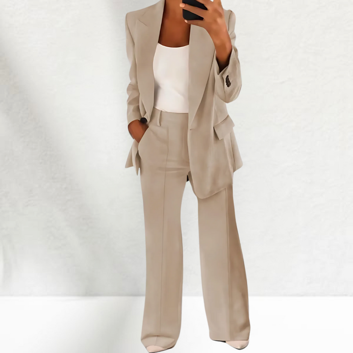 Teresa | Stylish Set with Wide Legs