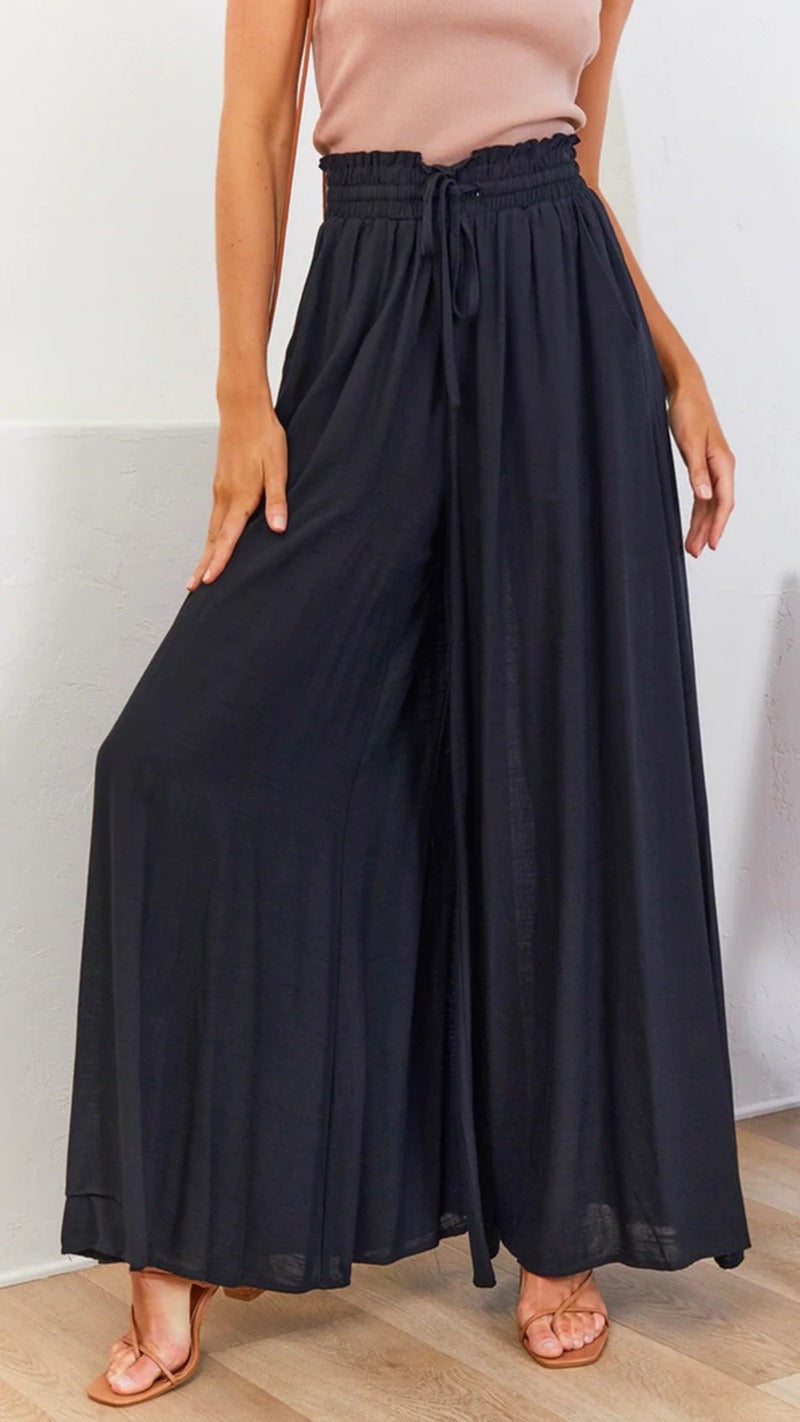 Sophia™ - Chic Wide Leg Trousers