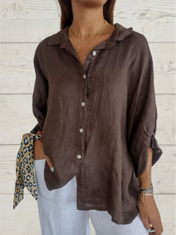 Isabella™ – Chic Blouse with Effortless Ease