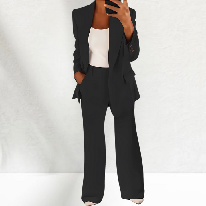Teresa | Stylish Set with Wide Legs