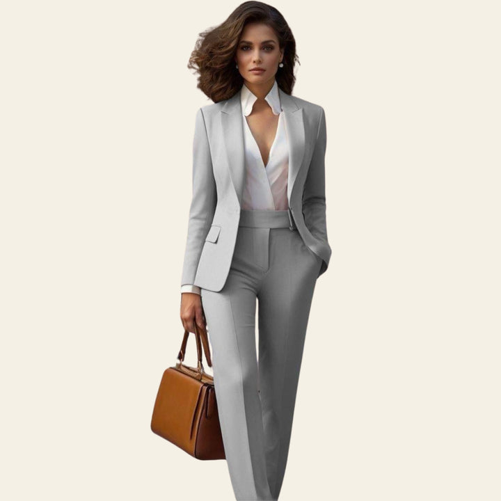 Mary - Stylish Blazer and Trousers Set