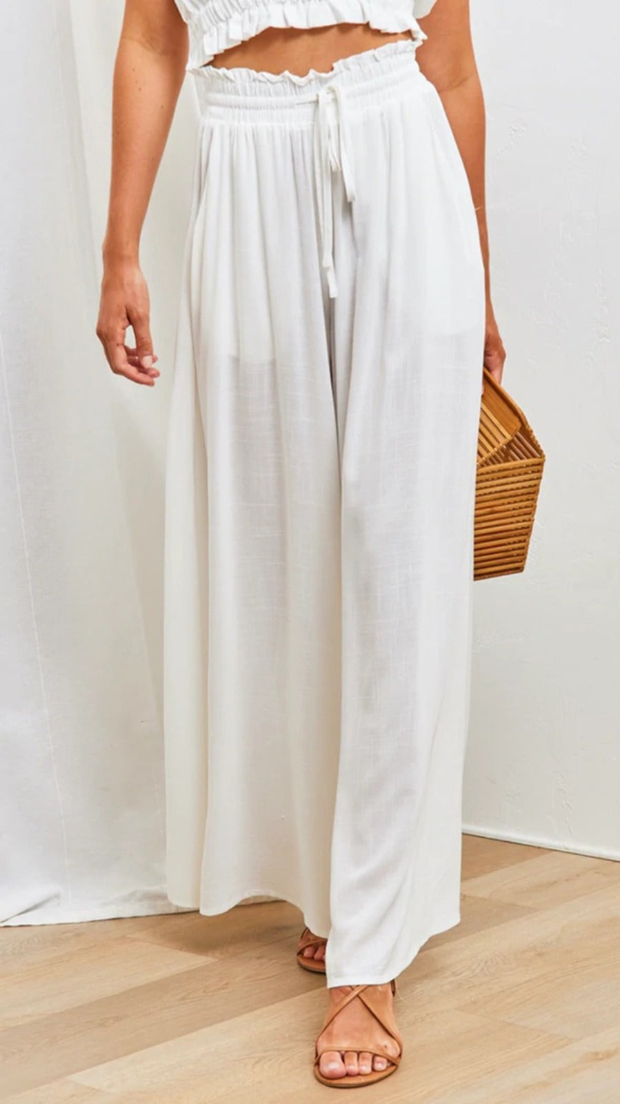 Sophia™ - Chic Wide Leg Trousers