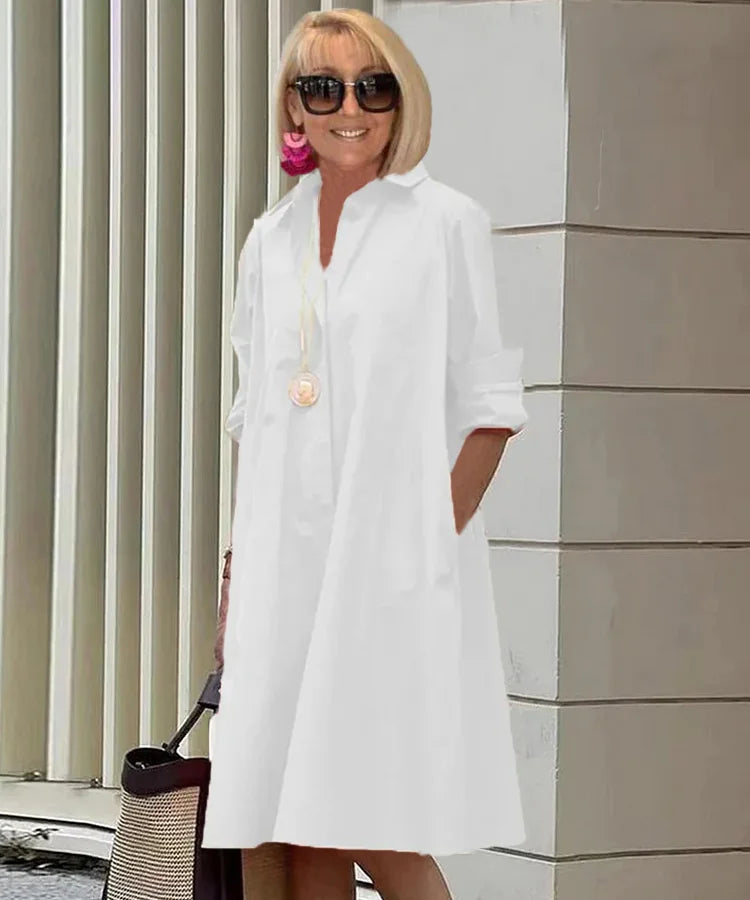 Charlotte - Chic and Elegant Shirt Blouse