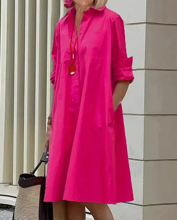 Charlotte - Chic and Elegant Shirt Blouse