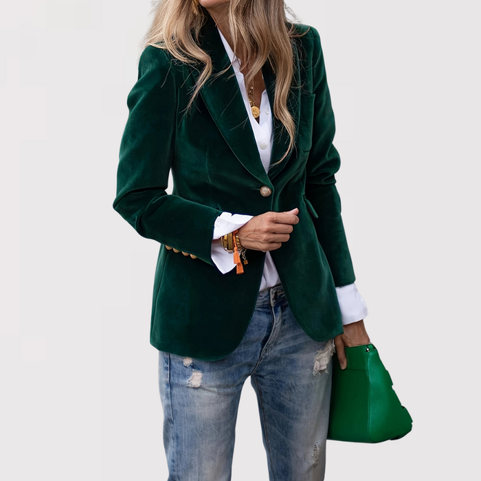Quirita™ | Luxurious Velvet Jacket