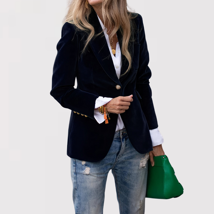 Quirita™ | Luxurious Velvet Jacket