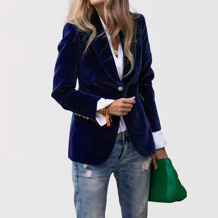 Quirita™ | Luxurious Velvet Jacket