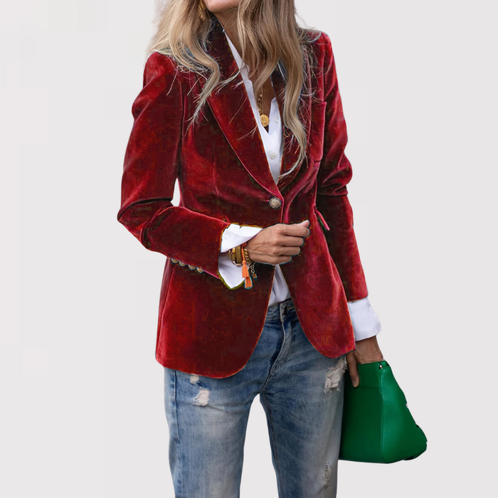 Quirita™ | Luxurious Velvet Jacket