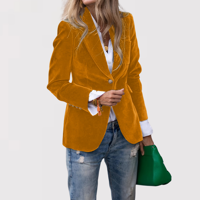 Quirita™ | Luxurious Velvet Jacket
