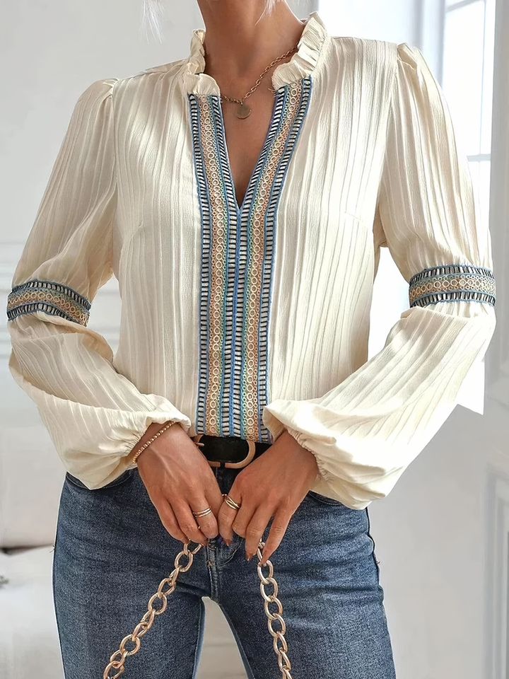 Amara™ | Lace Blouse